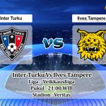 Prediksi Skor Inter Turku Vs Ilves Tampere 28 Mei 2022