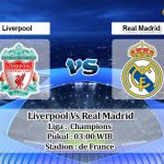 Prediksi Skor Liverpool Vs Real Madrid 29 Mei 2022