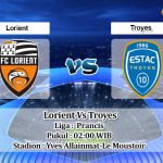 Prediksi Skor Lorient Vs Troyes 22 Mei 2022