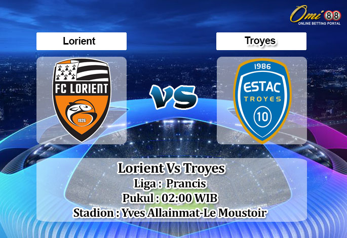 Prediksi Skor Lorient Vs Troyes 22 Mei 2022