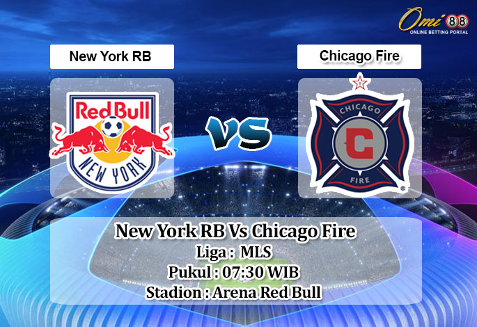 Prediksi Skor New York RB Vs Chicago Fire 19 Mei 2022