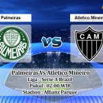 Prediksi Skor Palmeiras Vs Atletico Mineiro 6 Juni 2022