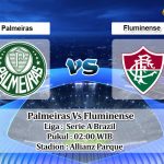 Prediksi Skor Palmeiras Vs Fluminense 9 Mei 2022