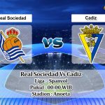 Prediksi Skor Real Sociedad Vs Cadiz 13 Mei 2022