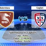 Prediksi Skor Salernitana Vs Cagliari 8 Mei 2022