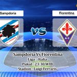Prediksi Skor Sampdoria Vs Fiorentina 16 Mei 2022
