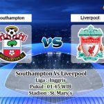 Prediksi Skor Southampton Vs Liverpool 18 Mei 2022