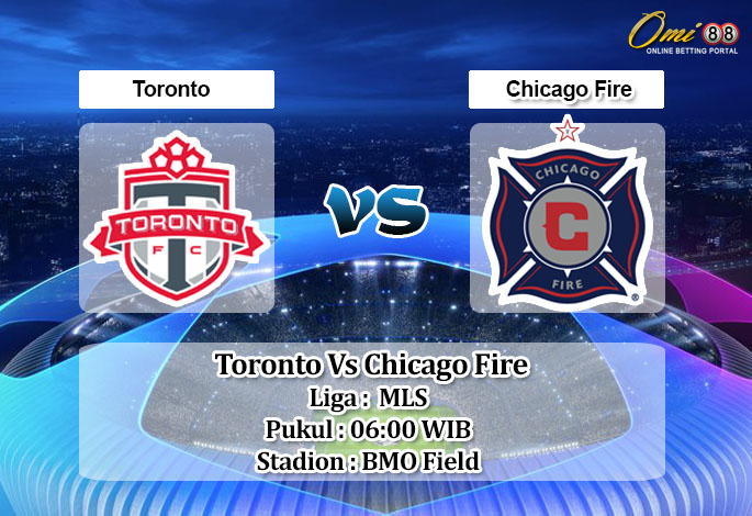 Prediksi Skor Toronto Vs Chicago Fire 29 Mei 2022
