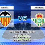 Prediksi Skor Valencia Vs Real Betis 11 Mei 2022