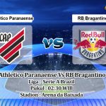 Prediksi Skor Athletico Paranaense Vs RB Bragantino 25 Juni 2022