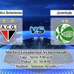 Prediksi Skor Atletico Goianiense Vs Juventude 19 Juni 2022