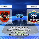 Prediksi Skor Austria Vs Prancis 11 Juni 2022
