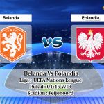 Prediksi Skor Belanda Vs Polandia 12 Juni 2022