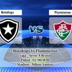 Prediksi Skor Botafogo Vs Fluminense 27 Juni 2022