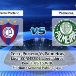 Prediksi Skor Cerro Porteno Vs Palmeiras 30 Juni 2022