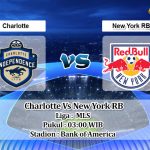 Prediksi Skor Charlotte Vs New York RB 8 Juni 2022