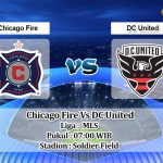Prediksi Skor Chicago Fire Vs DC United 19 Juni 2022