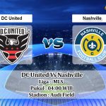 Prediksi Skor DC United Vs Nashville 26 Juni 2022