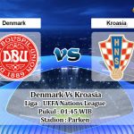 Prediksi Skor Denmark Vs Kroasia 11 Juni 2022