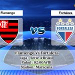 Prediksi Skor Flamengo Vs Fortaleza 6 Juni 2022