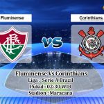 Prediksi Skor Fluminense Vs Corinthians 3 Juli 2022