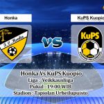 Prediksi Skor Honka Vs KuPS Kuopio 18 Juni 2022