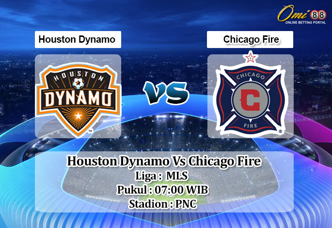 Prediksi Skor Houston Dynamo Vs Chicago Fire 26 Juni 2022