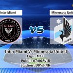 Prediksi Skor Inter Miami Vs Minnesota United 26 Juni 2022