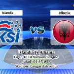 Prediksi Skor Islandia Vs Albania 7 Juni 2022