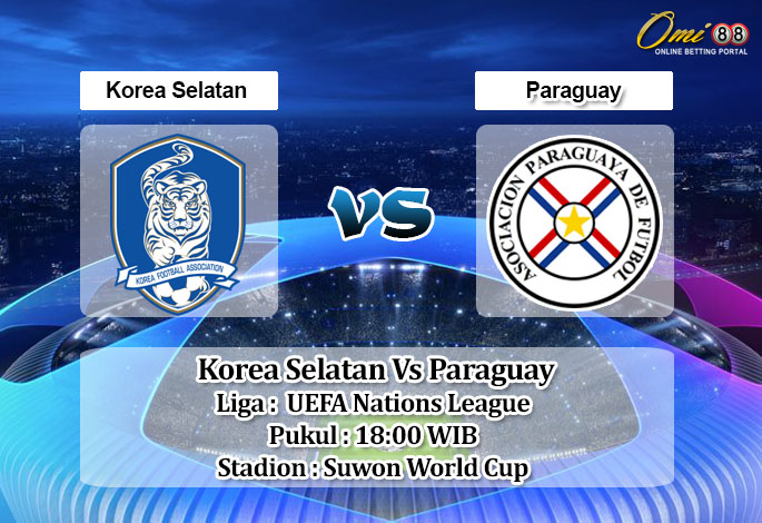 Prediksi Skor Korea Selatan Vs Paraguay 10 Juni 2022