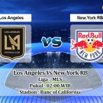 Prediksi Skor Los Angeles Vs New York RB 27 Juni 2022