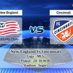 Prediksi Skor New England Vs Cincinnati 4 Juli 2022