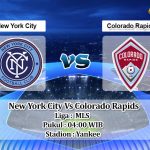 Prediksi Skor New York City Vs Colorado Rapids 20 Juni 2022