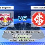 Prediksi Skor RB Bragantino Vs Internacional 6 Juni 2022