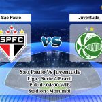 Prediksi Skor Sao Paulo Vs Juventude 27 Juni 2022