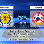 Prediksi Skor Skotlandia Vs Armenia 9 Juni 2022