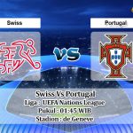 Prediksi Skor Swiss Vs Portugal 13 Juni 2022