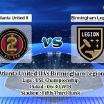 Prediksi Skor Atlanta United II Vs Birmingham Legion 7 Juli 2022