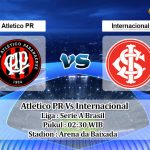 Prediksi Skor Atletico PR Vs Internacional 17 Juli 2022