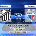 Prediksi Skor Bragantino Vs Fortaleza 21 Juli 2022