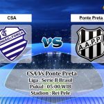 Prediksi Skor CSA Vs Ponte Preta 8 Juli 2022