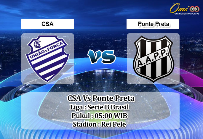 Prediksi Skor CSA Vs Ponte Preta 8 Juli 2022