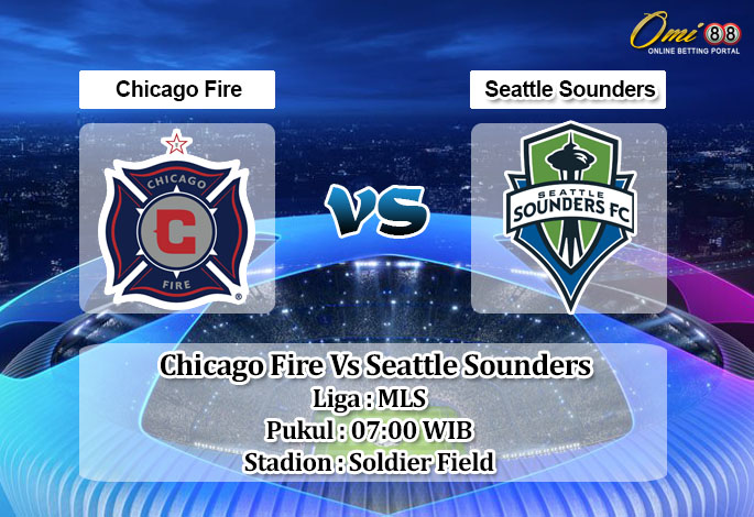 Prediksi Skor Chicago Fire Vs Seattle Sounders 17 Juli 2022