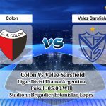 Prediksi Skor Colon Vs Velez Sarsfield 12 Juli 2022