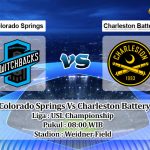 Prediksi Skor Colorado Springs Vs Charleston Battery 23 Juli 2022