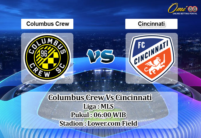 Prediksi Skor Columbus Crew Vs Cincinnati 18 Juli 2022