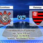 Prediksi Skor Corinthians Vs Flamengo 11 Juli 2022