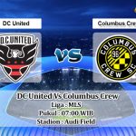 Prediksi Skor DC United Vs Columbus Crew 14 Juli 2022