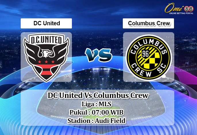 Prediksi Skor DC United Vs Columbus Crew 14 Juli 2022