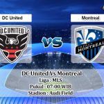 Prediksi Skor DC United Vs Montreal 24 Juli 2022